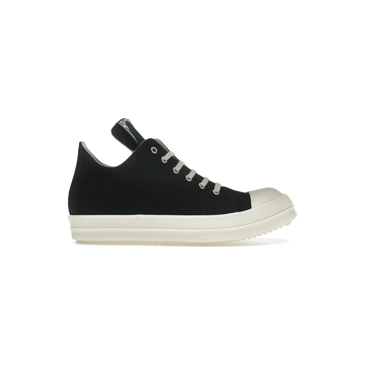 Rick Owens Hollywood DRKSHDW Low Black Milk (DU01E3802 DOEH1 911)