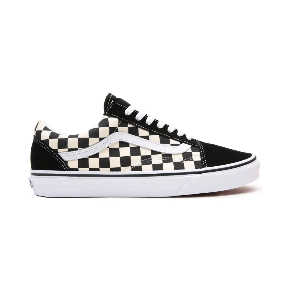Vans Old Skool Primary Check Black/True White (VN0A38G1P0S)