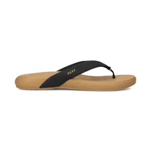 Reef Slippers Cushion Melody CJ8132 Black / Brown (CJ8132)