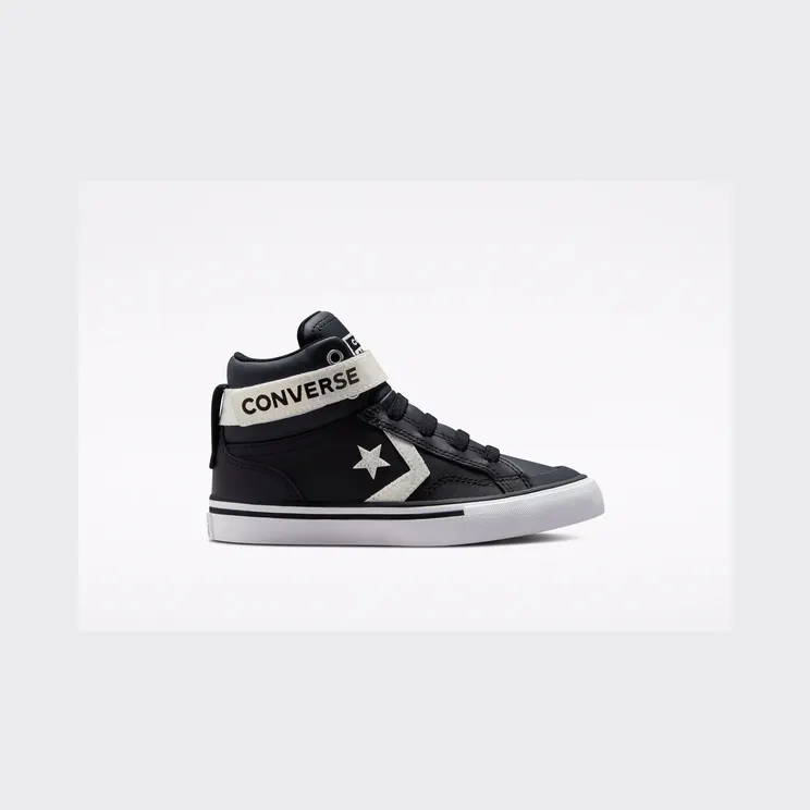 Converse Winter Glitter Pro Blaze Strap Black/Silver/White (672128C)