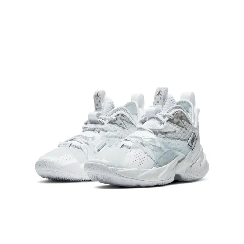 Jordan Why Not Zer0.3 GS Triple White (CD5804-103)