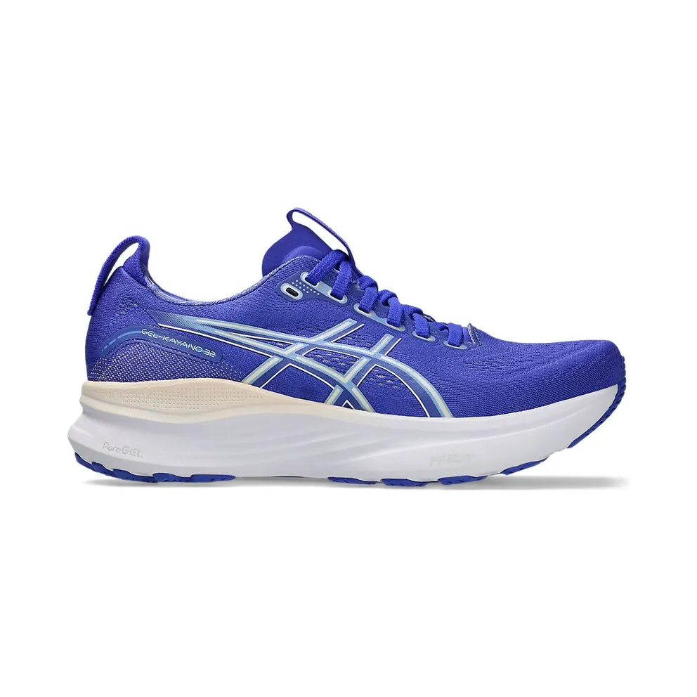 ASICS GEL-KAYANO 32 “Cobalt Burst / Pure Silver” (1012B838-405)