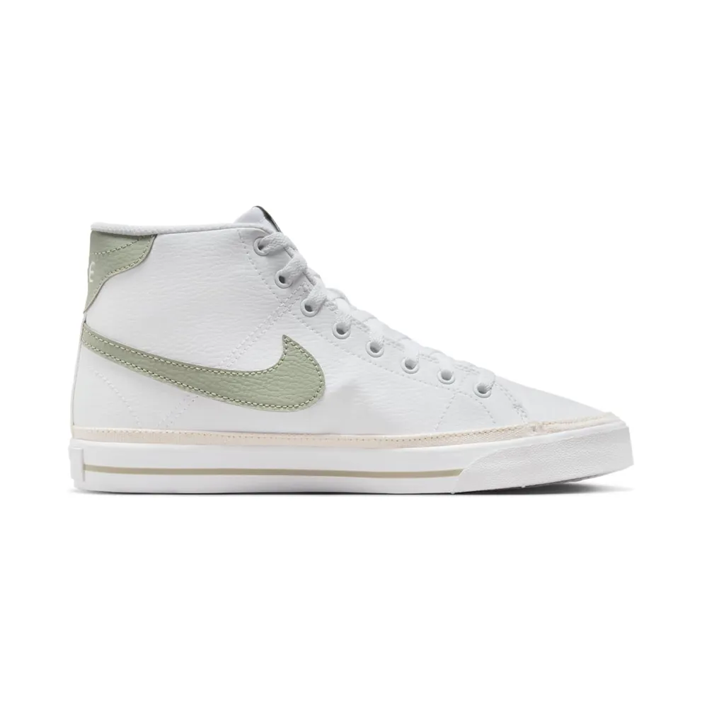 Nike Court Legacy Mid Next Nature White Phantom Jade Horizon (FV6036-101)