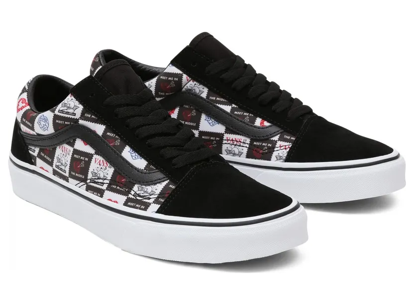 VANS Love Letters Old Skool Schoenen Multicolour (VN0A5JMIB0A)