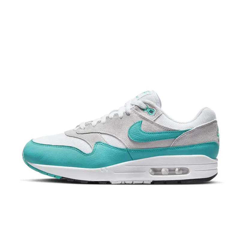 Nike Air Max 1 SC Neutral Grey/White/Black/Clear Jade (DZ4549-001)