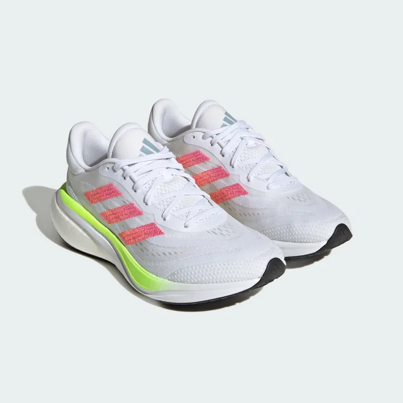 Adidas Supernova 3 Running Shoes Cloud White / Lucid Pink / Wonder Blue (HQ1805)