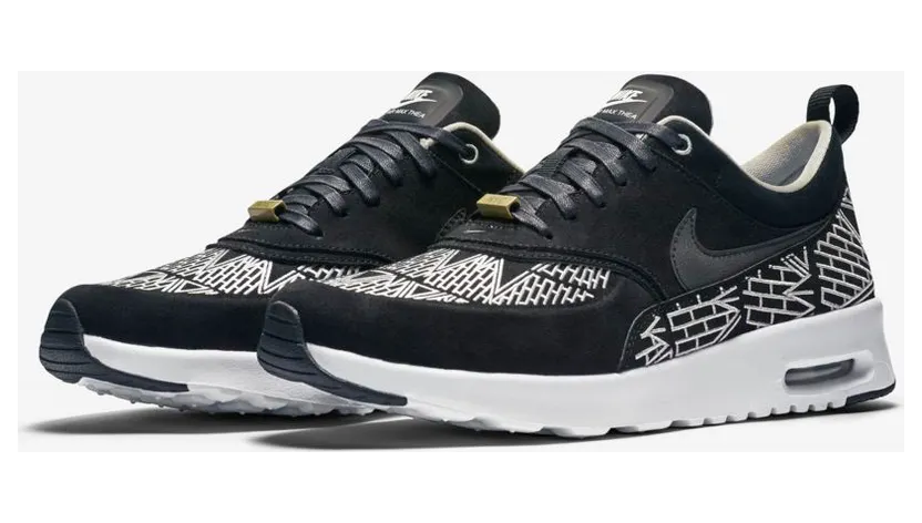 Nike Air Max Thea Lotc Qs Black Black White (W)