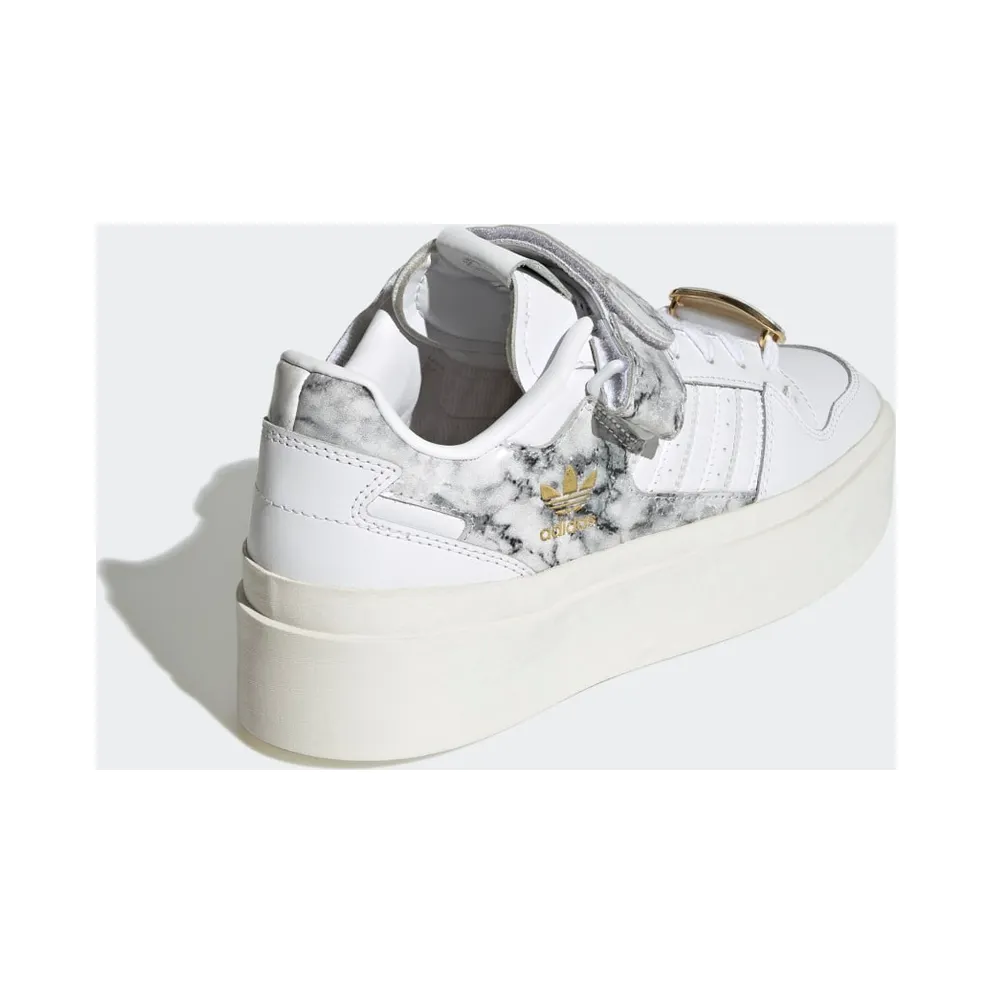 Adidas Forum Bonega Cloud White / Cloud White / Gold Metallic (GY1541)