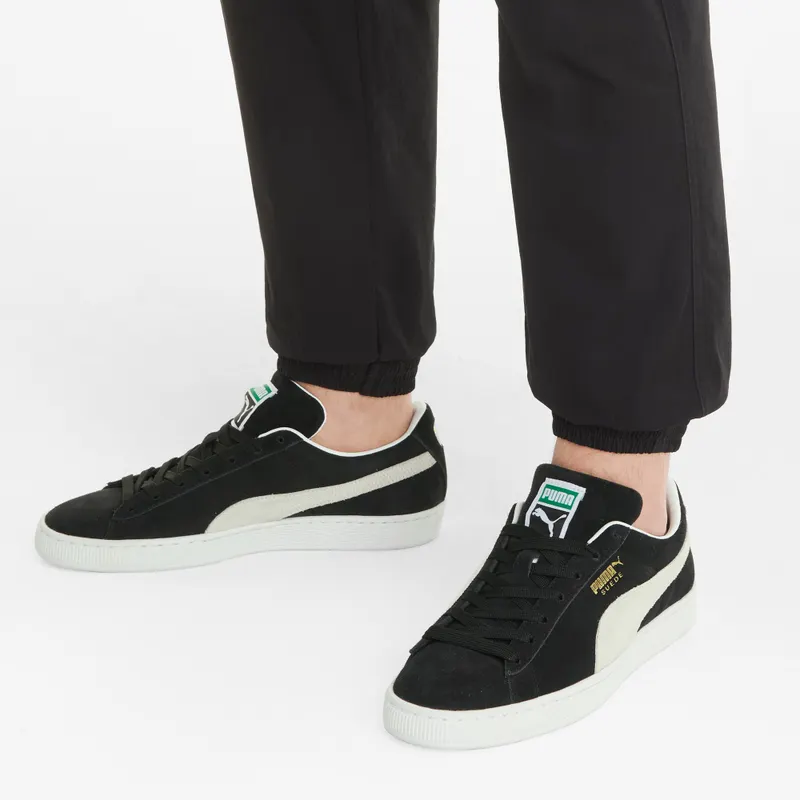 PUMA Suede Classic Xx Black/White (374915-01)