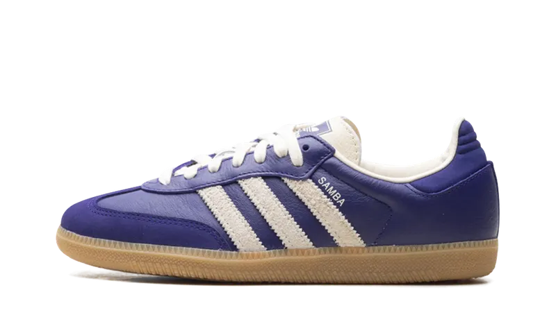 Adidas Samba OG “Collegiate Purple Cream White” (JI2736)