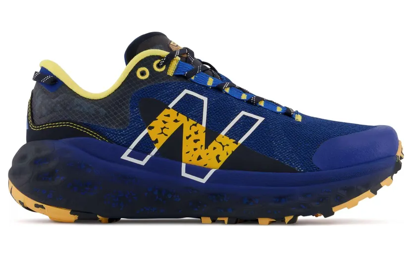 New Balance Fresh Foam X More Trail v2 Blau/Gelb (MTMORBY2)