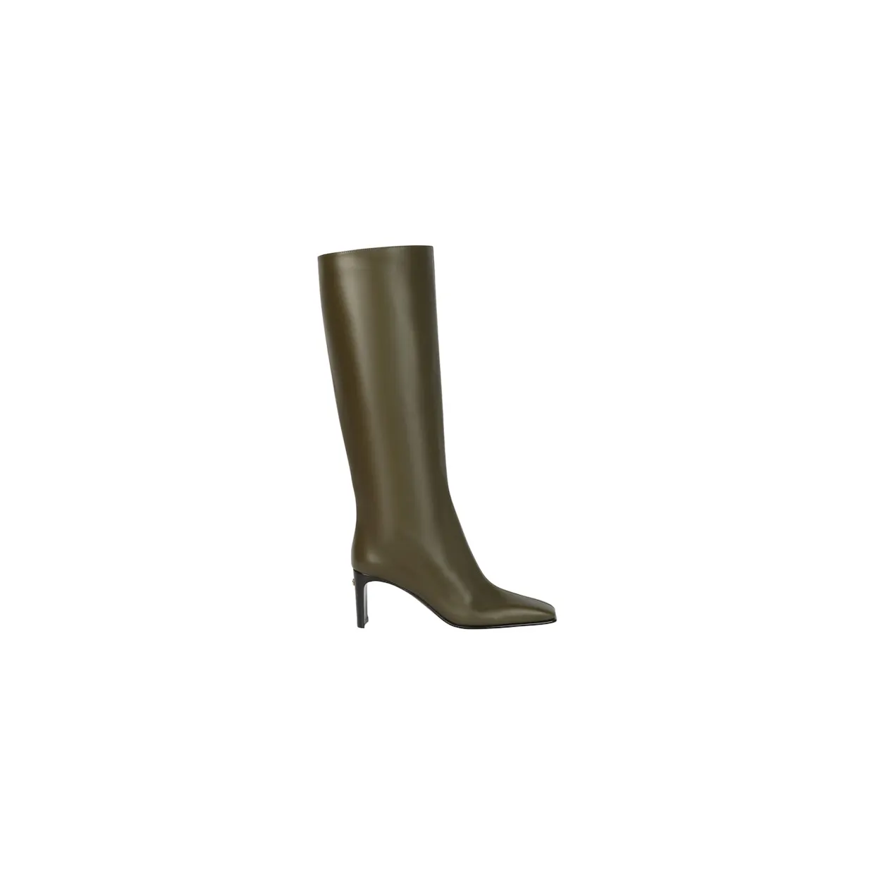 Ferragamo Cimelina Knee-High Boots Olive (01J166-778533-1C-30030)