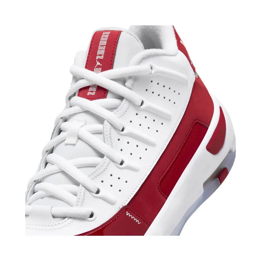 Jordan Max Aura 7 White Gym Red Black (HQ2091-106)
