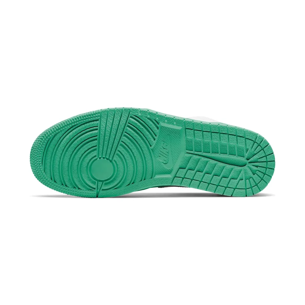 Jordan 1 Low White Lucky Green Black White/Lucky Green-Black (553558-129)