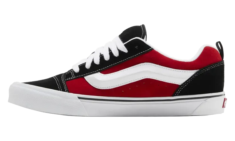 Vans Knu Skool “Black Red” (VN0009QC6RT)
