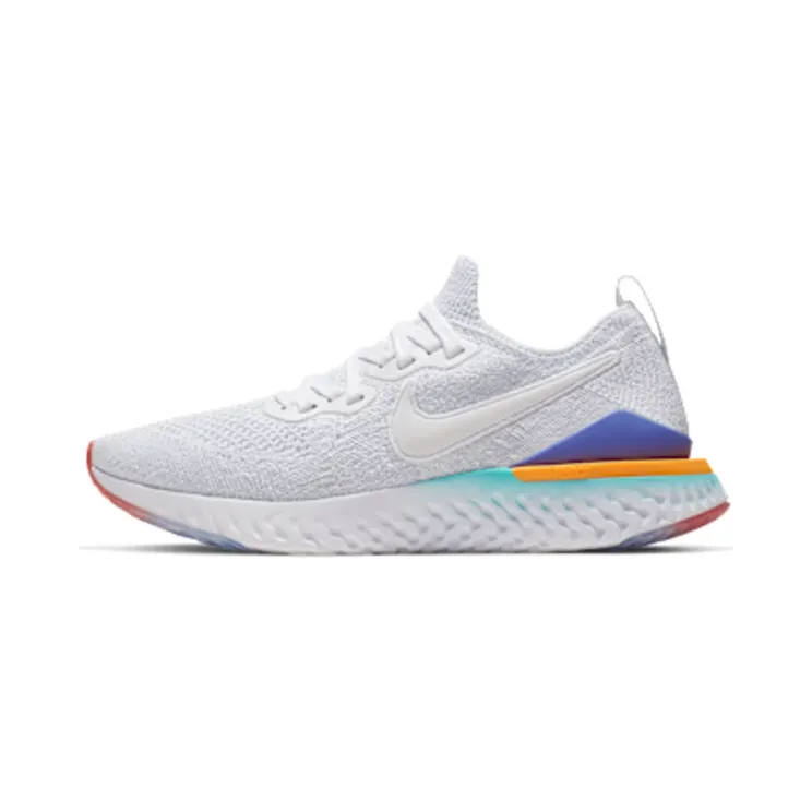 Nike Epic React Flykint 2 “White / Hyper Jade / Ember Glow” (BQ8927-104)