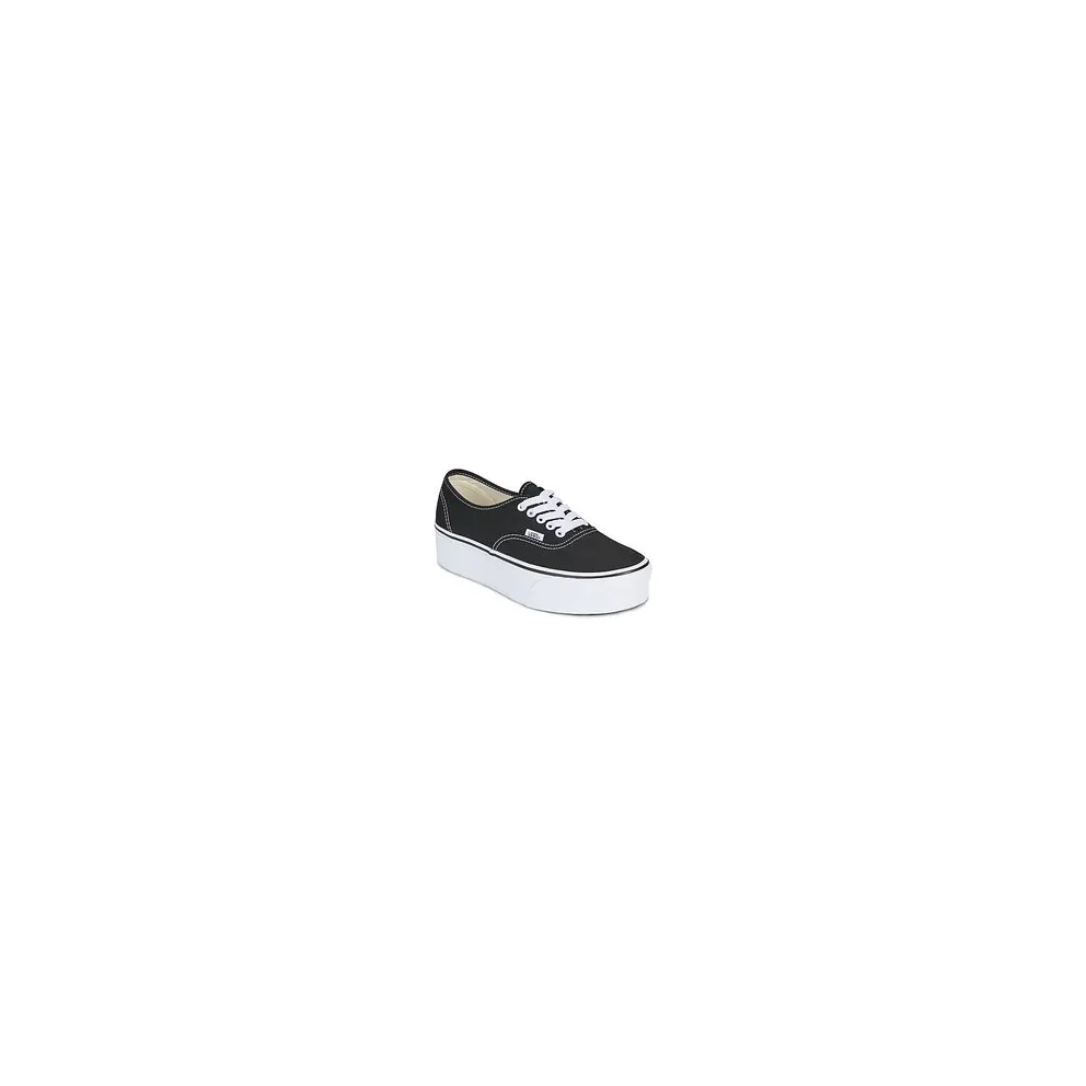 Vans – Women Stackform Canvas – Women – Shoes – Black (VN0A5KXXBMX1)