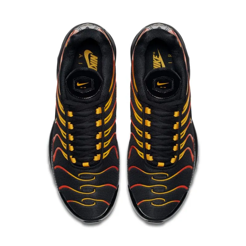Nike Air Max 97 Plus Black Shock Orange Black/Engine-Shock Orange (AH8144_-_002)