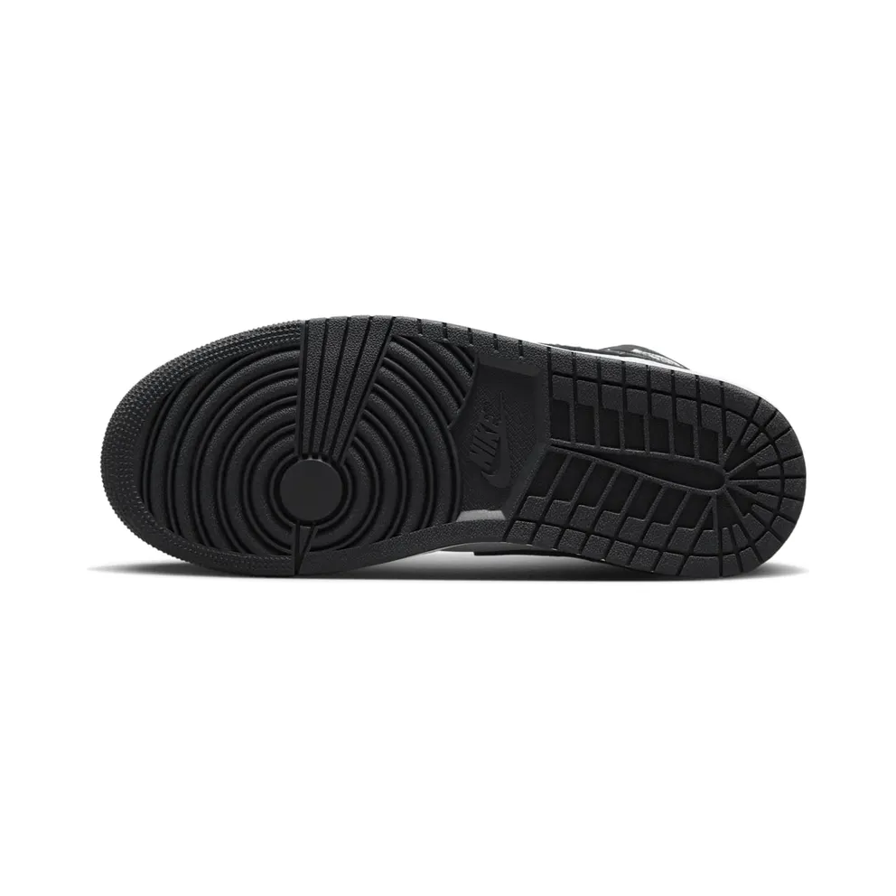 Nike Air Jordan 1 Mid SE Elephant Print Black (FB9911-001)