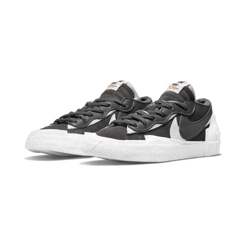 Nike x sacai Blazer Low Iron Grey (2021) (DD1877-002)
