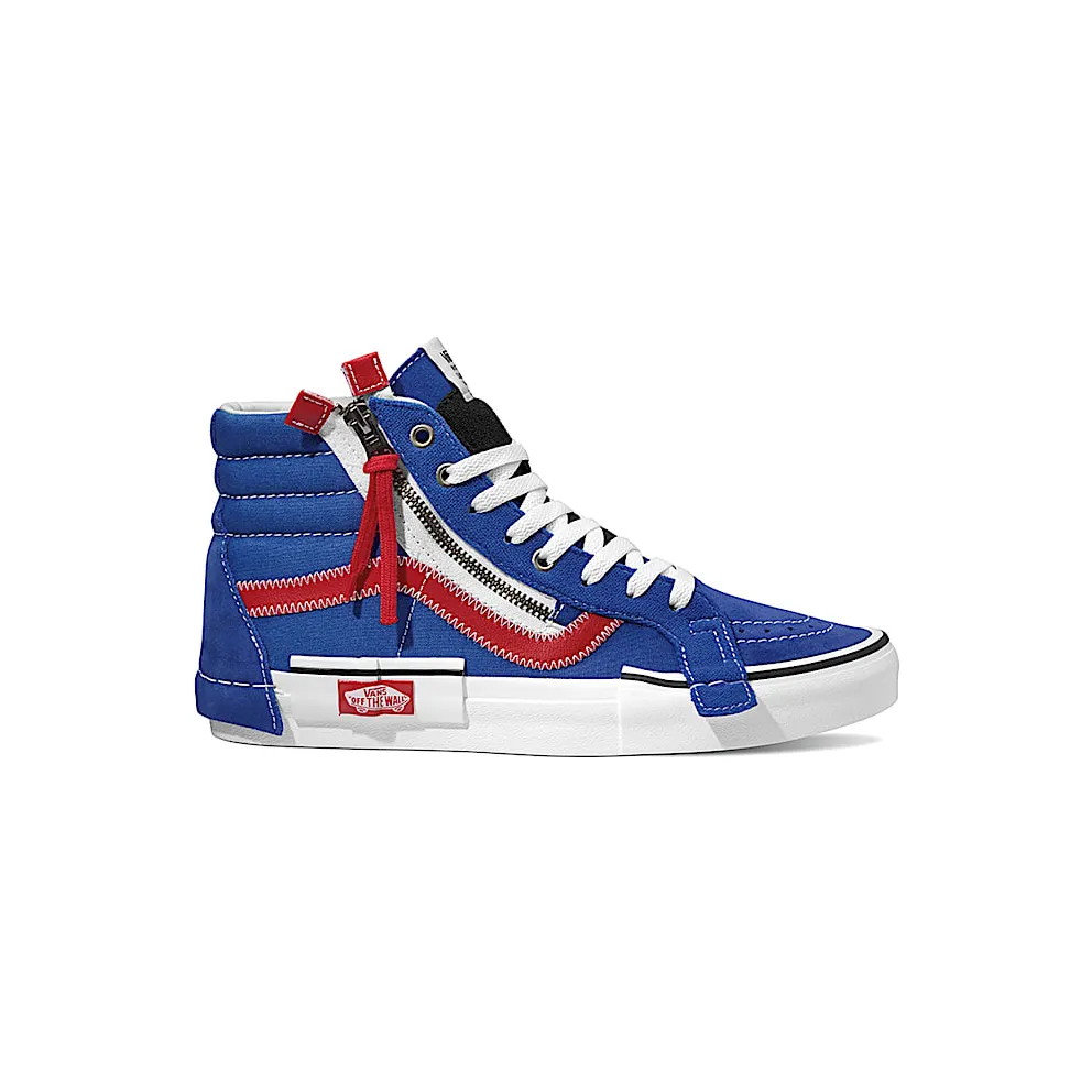 Vans Sk8-Hi Cap Surf The Web Surf The Web/Racing Red (VN0A3WM1XKT)
