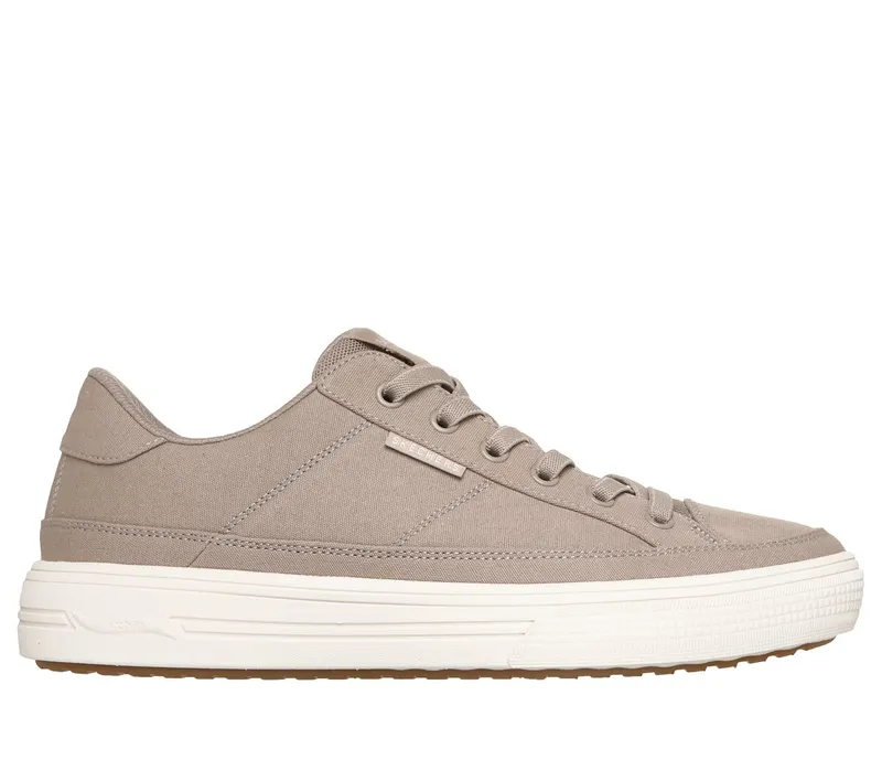 Skechers Arch Fit Arcade – Meet Ya There Sneaker Taupe