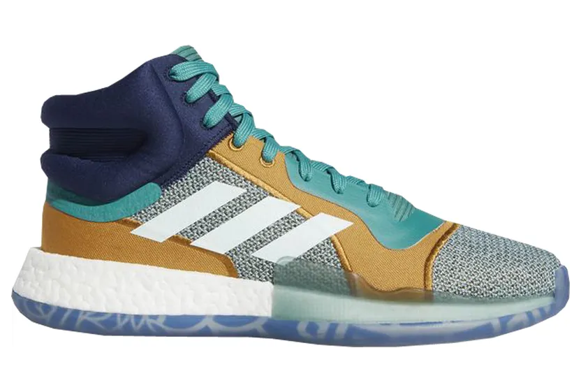 adidas Marquee Boost Aqua Gold Navy (G27740)