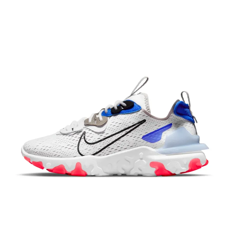 Nike React Vision “White / Racer Blue / Bright Crimson / Black” (CD4373-104)
