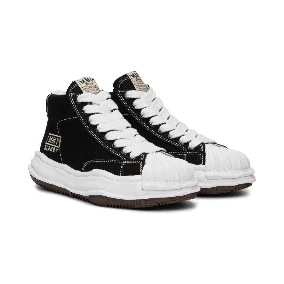 Miharayasuhiro Black Blakey OG High (A08FW736)