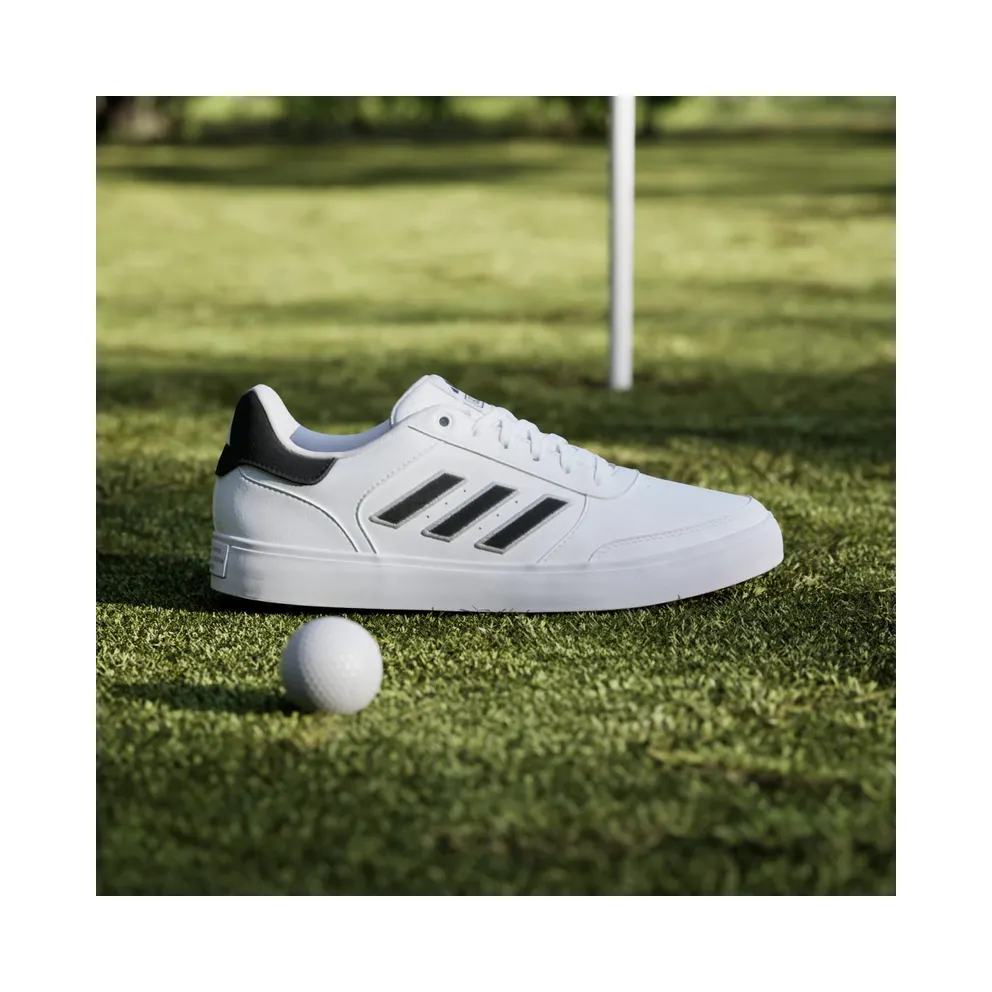 adidas Retrocross 24 Spikeless Golf Cloud White Core Black Gum (IG3277)