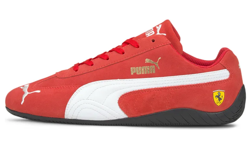 Puma Scuderia Ferrari Speedcat motorsportschoenen Rood/Wit (306796-02)
