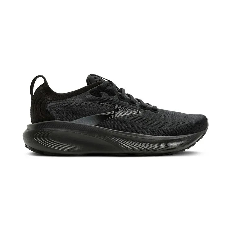 Brooks Adrenaline Black / Black / Ebony (120443-1B-020)