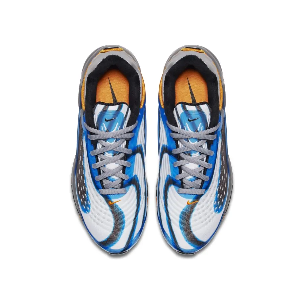 Nike Air Max Deluxe Photo Blue Orange Peel (W) Photo Blue/Wolf Grey-Orange Peel-Black (AQ1272-401)