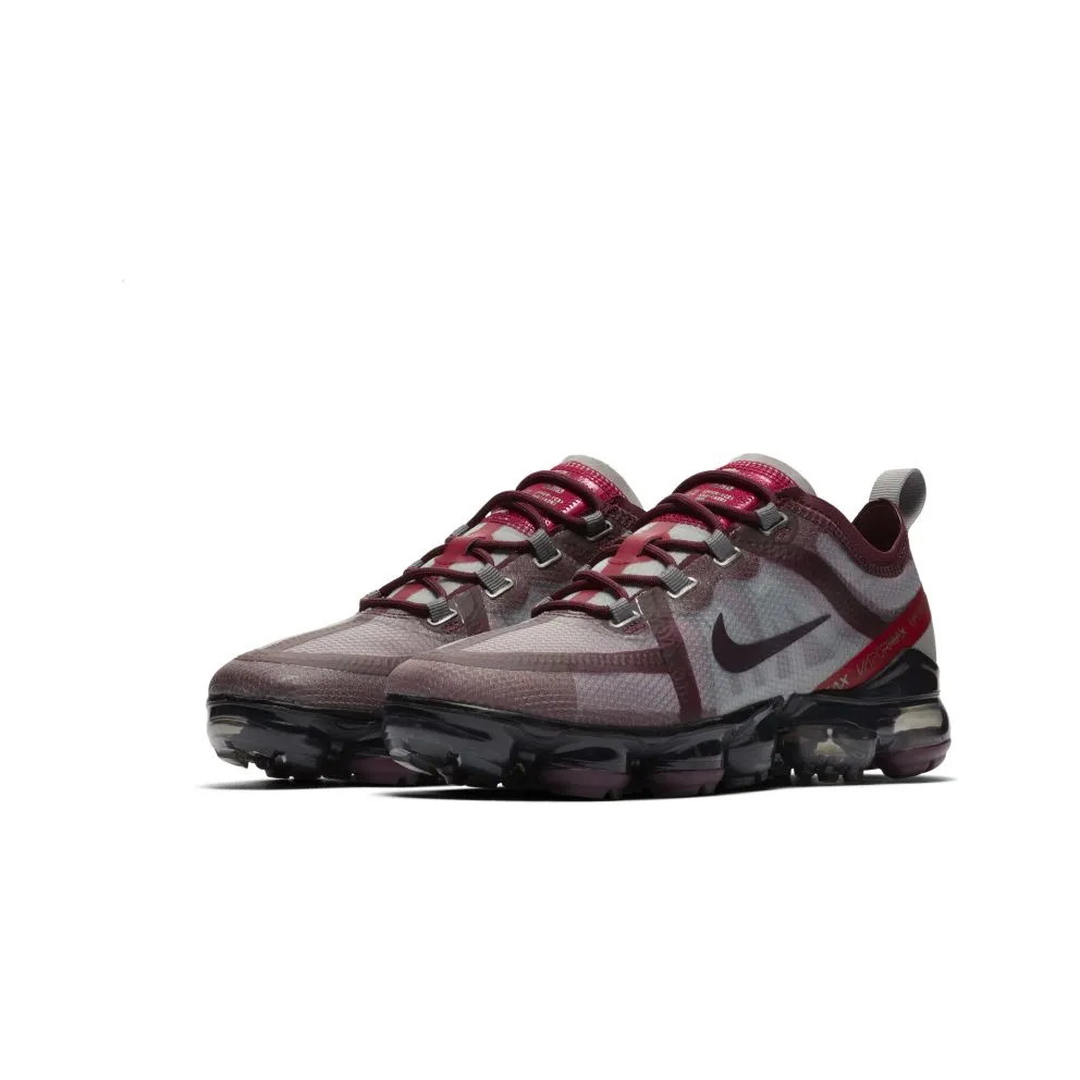 Nike Air VaporMax 2019 Night Maroon (W) Night Maroon/Metallic Pewter-Gym Red-Burgundy Ash (AR6632-604)