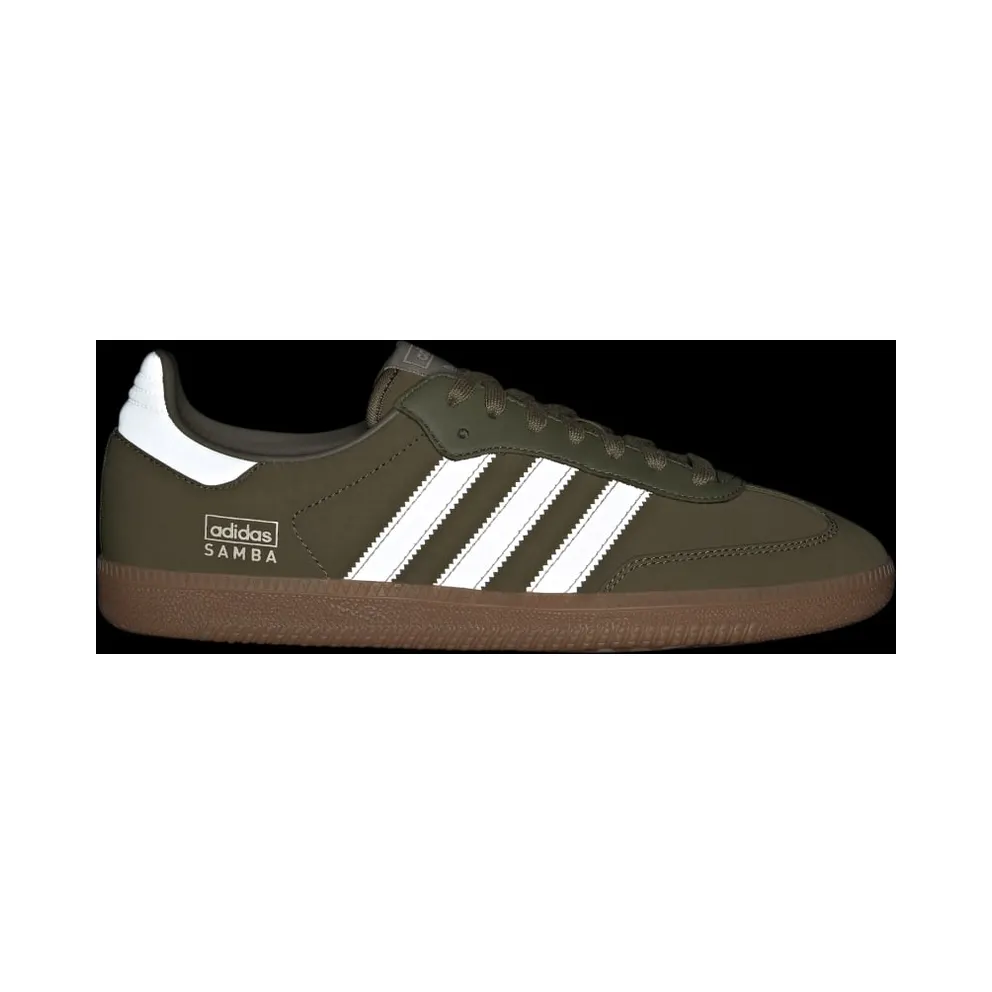 adidas Samba OG Focus Olive / Wonder White / Gum (IE3440)