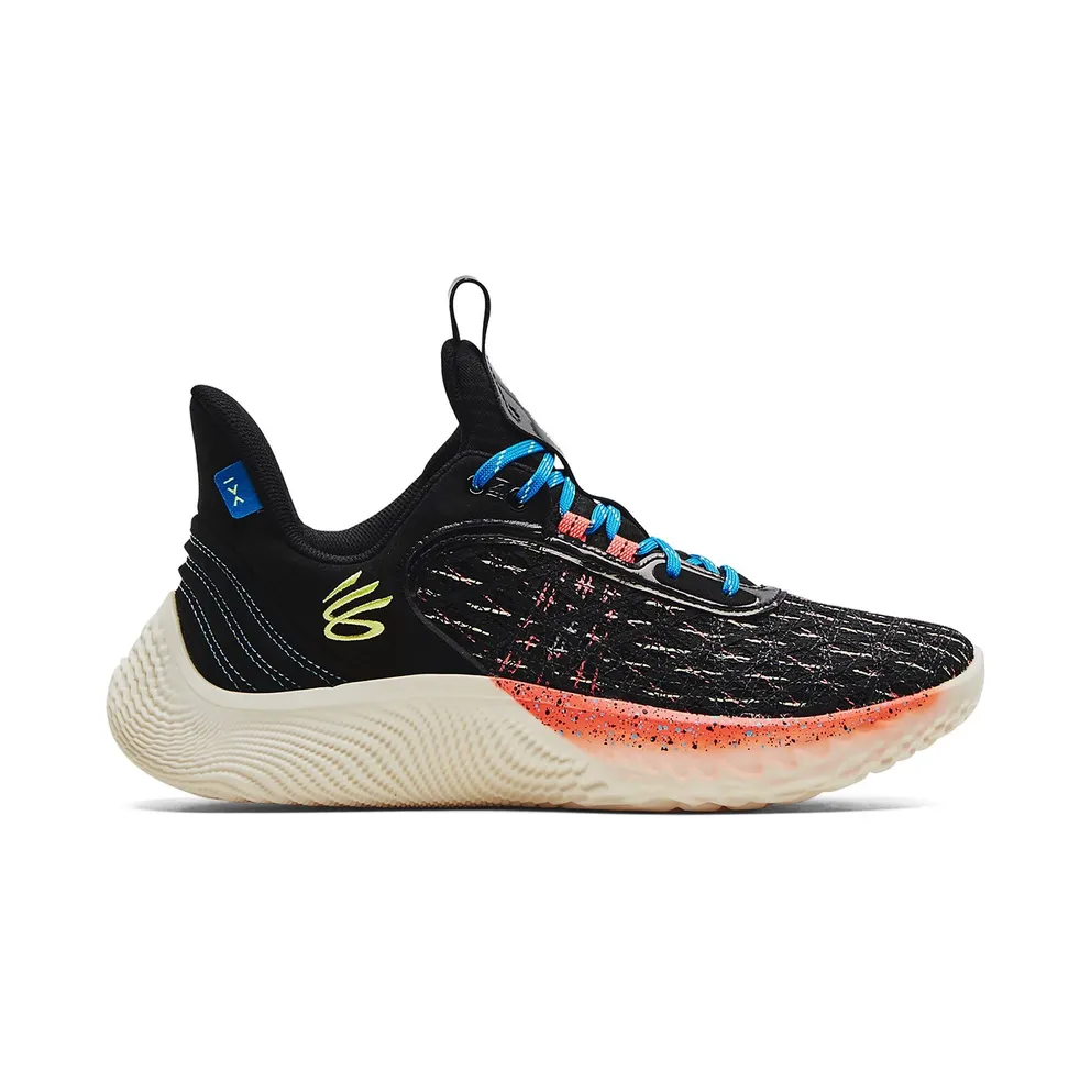 Under Armour nisex Basketball Shoes Curry Flow 9 Black (3025684-004)