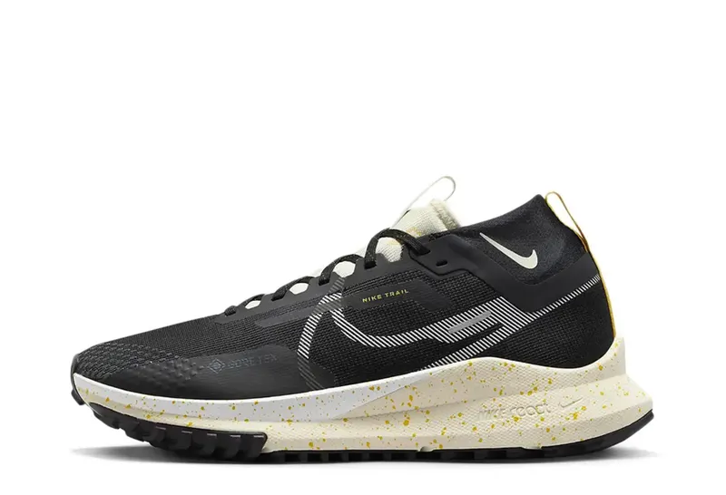 Nike React Pegasus Trail 4 Gore-Tex Black Vivid Sulfur (DJ7926-005)