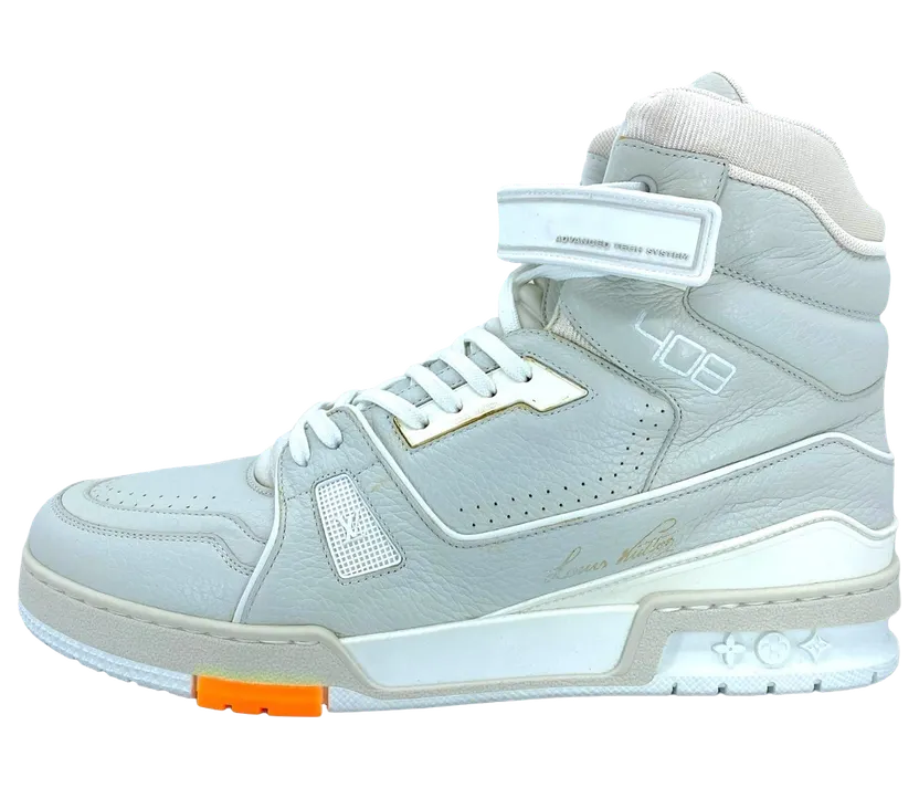 Louis Vuitton LV Trainer High Top “grey” (1A5A0D)