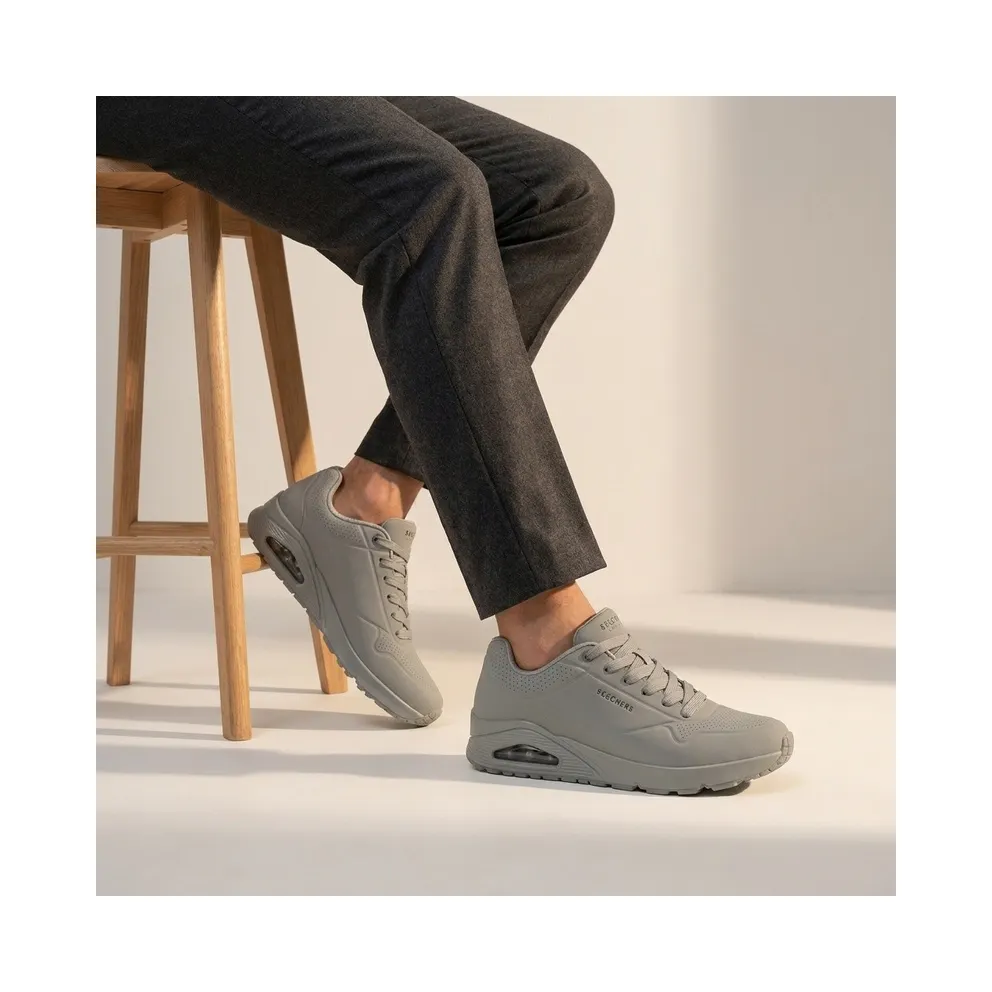 Skechers Skech Grey (52458SAGE)