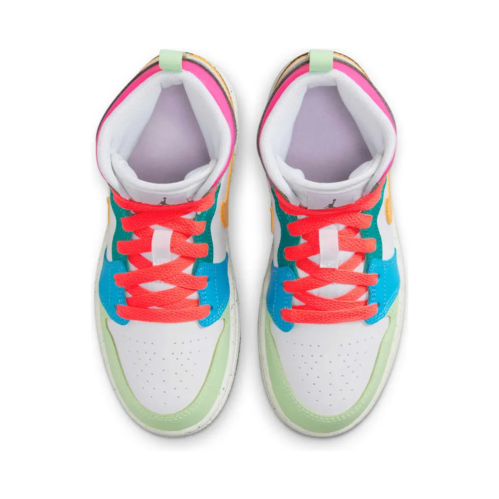 Jordan 1 Mid SE Multi-Color (FN1188-100)