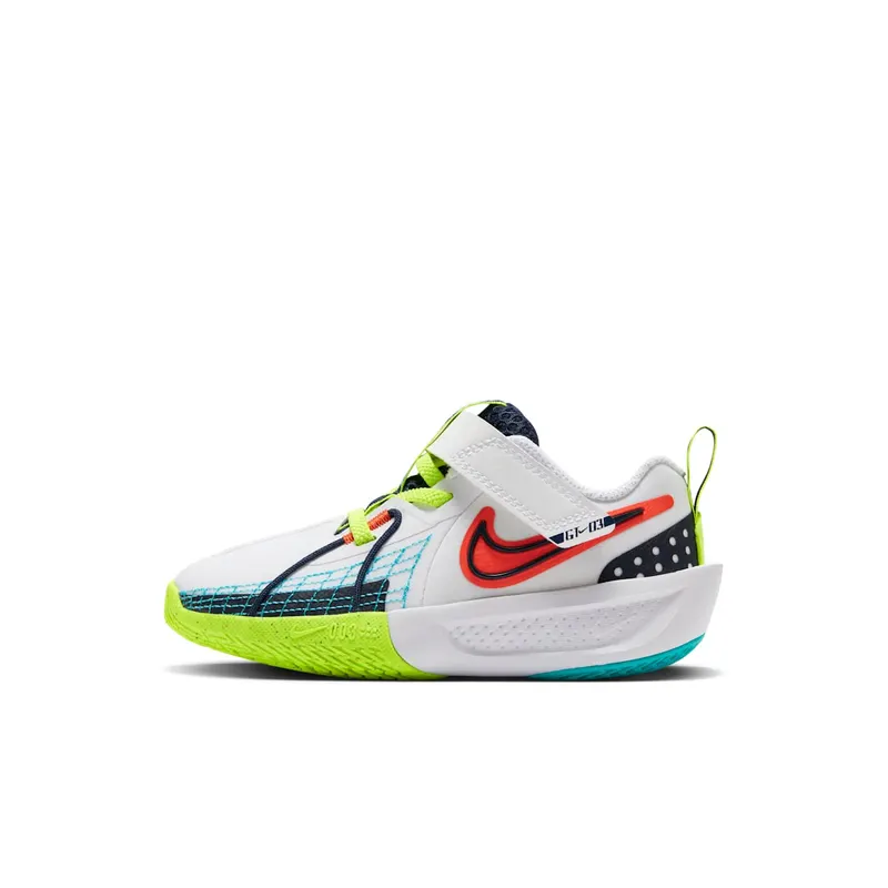 Nike GT Cut 3 SE White Obsidian Picante Red (HJ3904-100)