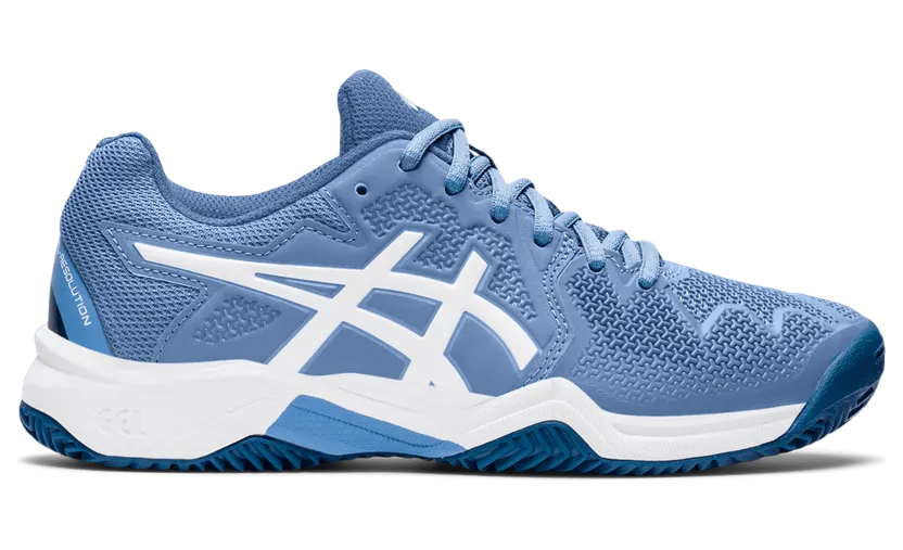 Asics Gel-resolution 8 Gs Clay Blue Harmony/White (1044A019.404)