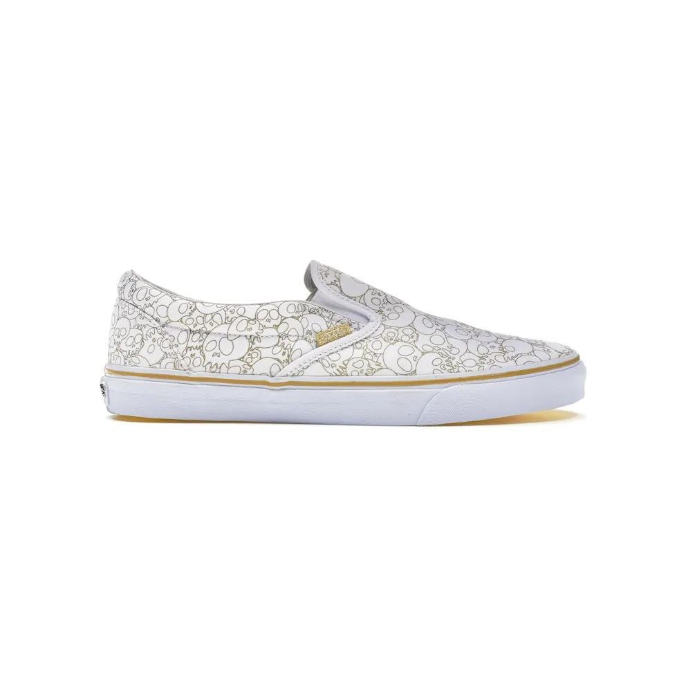 Vans Slip-On LX Murakami Gold Skull (0ZSIGUF)