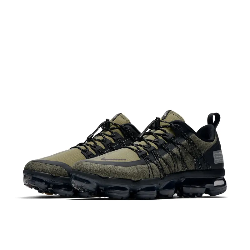 Nike Air VaporMax Run Utility Medium Olive Medium Olive/Reflect Silver-Black (AQ8810-201)