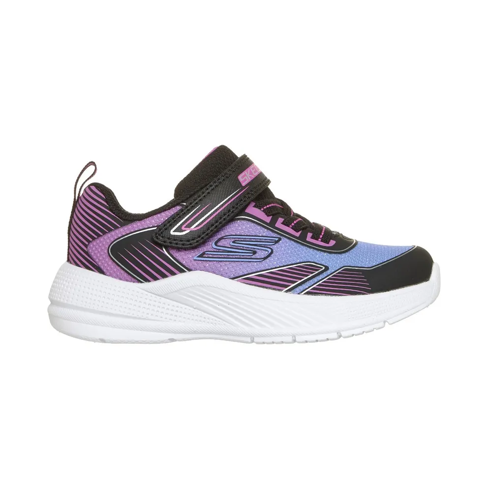 Skechers Microspec Advance – Oasis Point Sneaker Schwarz