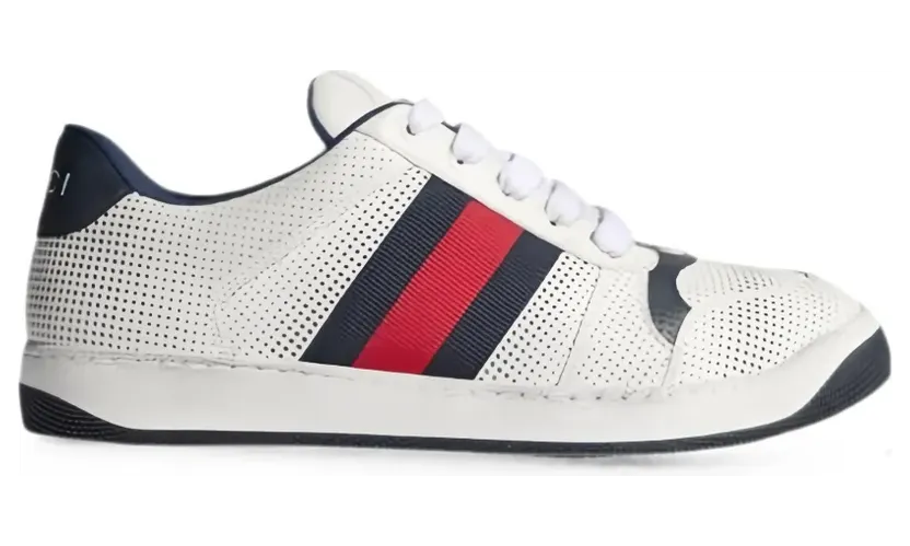 Gucci Screener Sneakers – Weiß (A00148PCEXAAGVY)