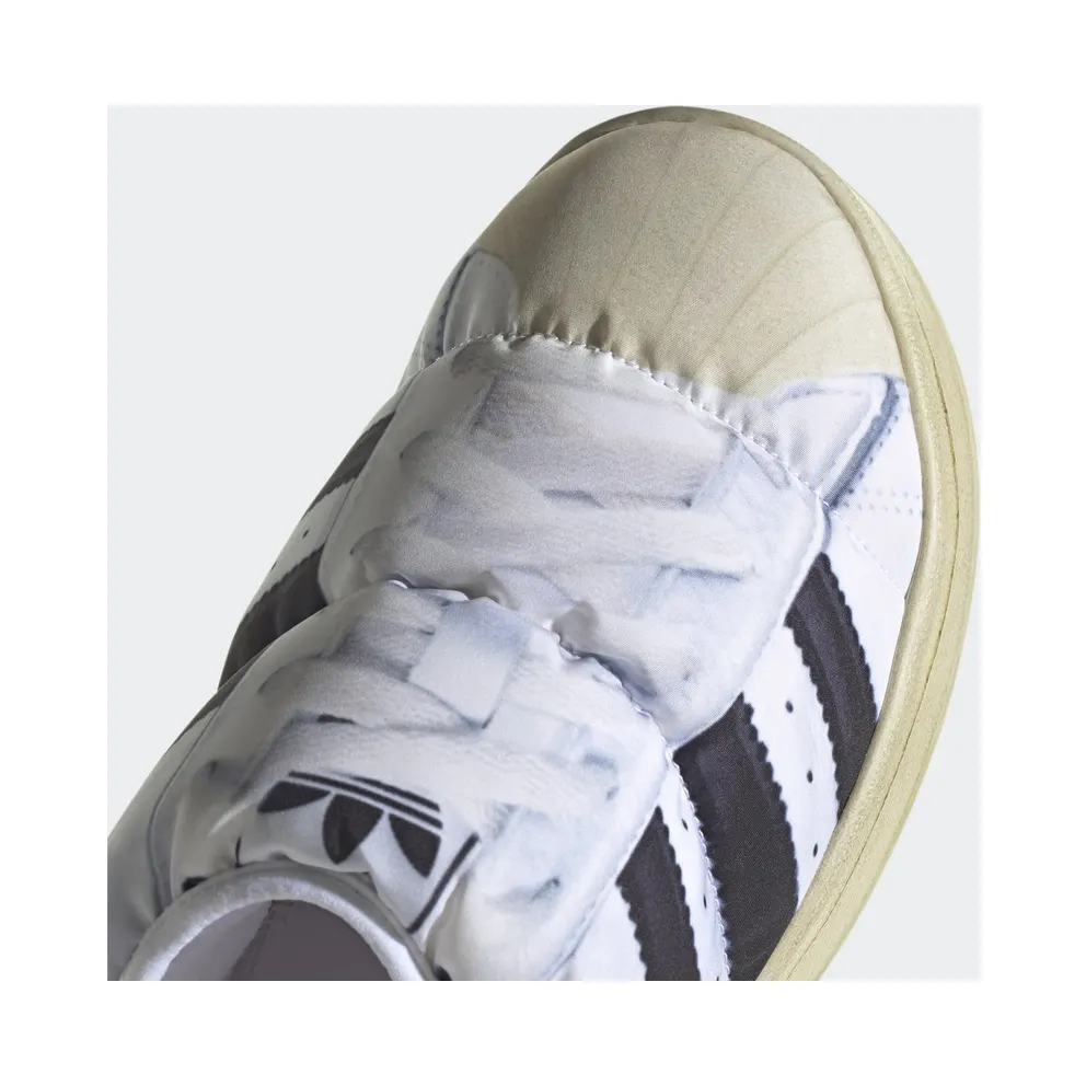 adidas Puffylette Superstar White Black (HP6697)