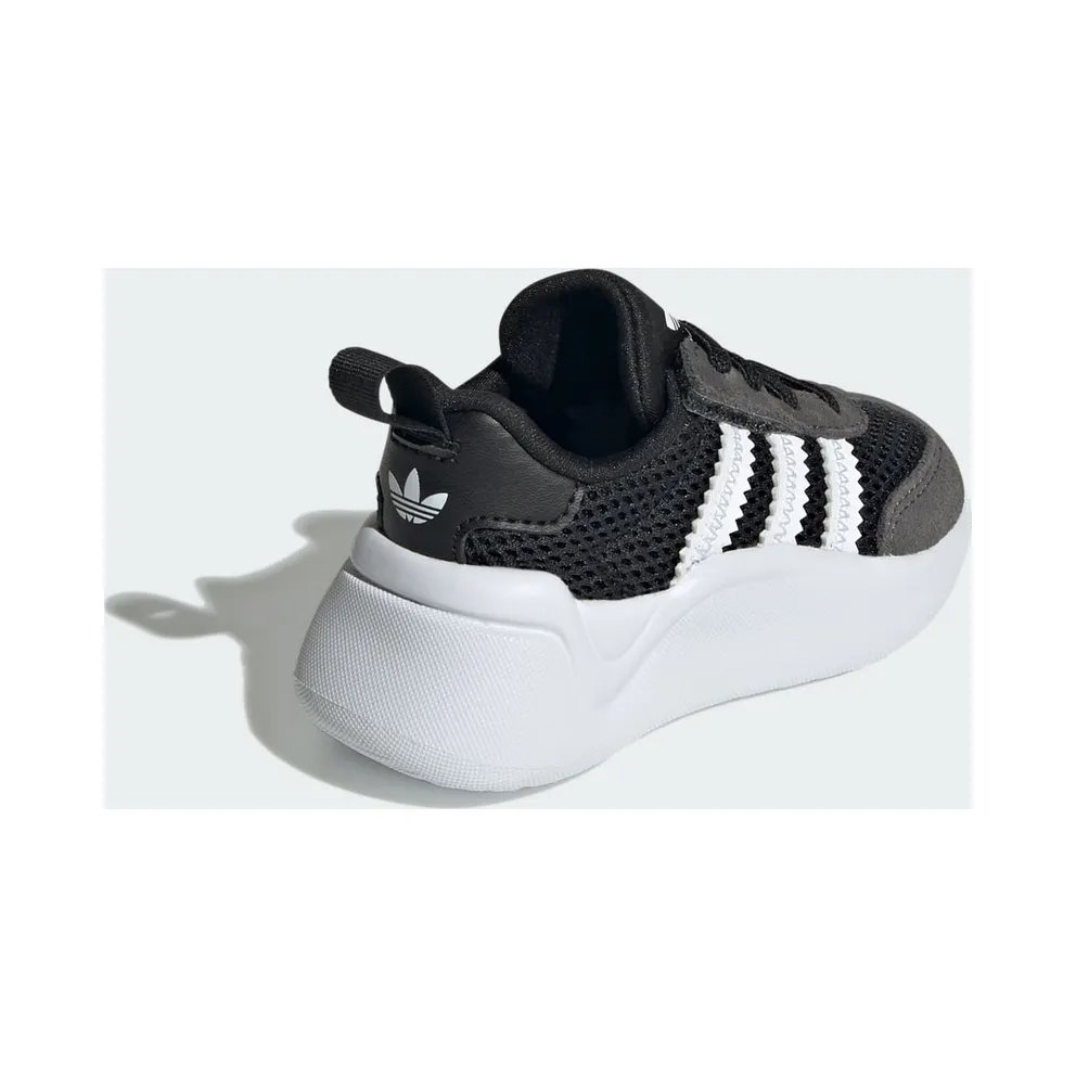 Adidas Adifom 70s Comfort Closure with Elastische Veters Kids Core Black / Cloud White / Grey Six (IG4312)