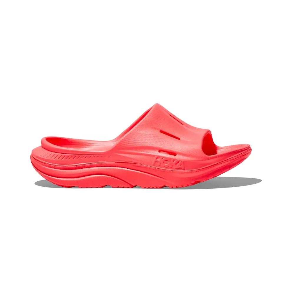 Hoka One Ora Recovery Slide 3 Neon Flame (1135061-NFLM)
