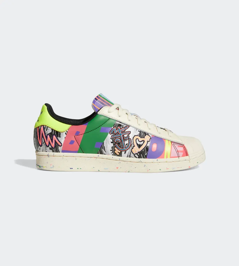 adidas Superstar Pride Cream White / Cream White / Core Black (GX6395)
